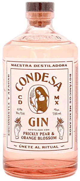 Condesa Gin Prickly Pear and Orange Blossom